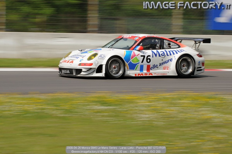 2008-04-26 Monza 0945 Le Mans Series - Larac-Lietz - Porsche 997 GT3 RSR.jpg